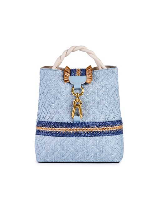 Borsa Indie Yuta L05 Azzurro viamailbag | INDIE YUTAL05